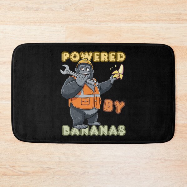 Item preview, Theme Park Engineer Gorilla – Powered by Bananas designed and sold by jindezign.