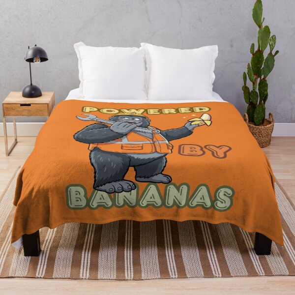Item preview, Theme Park Engineer Gorilla – Powered by Bananas designed and sold by jindezign.