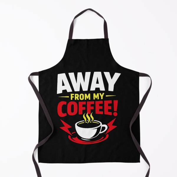 Item preview, Away From My Coffee designed and sold by FreshPixelArt.