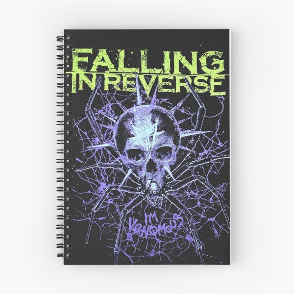 Item preview, Falling in Reverse tshirt designed and sold by CharmingFlowers.