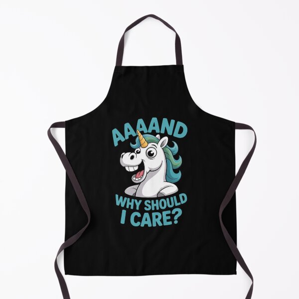 Item preview, Unicorn AAAANNNDD Why Should I Care designed and sold by TyraYoung.