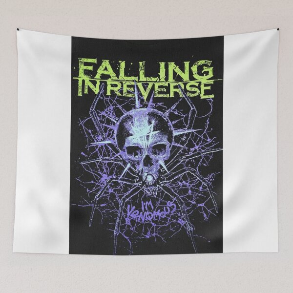Item preview, Falling in Reverse tshirt designed and sold by CharmingFlowers.