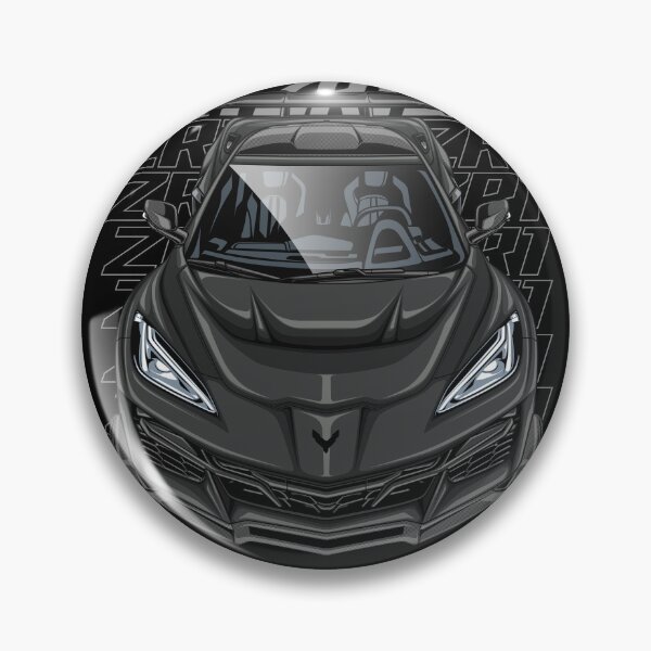 Item preview, Corvette C8 ZR1 (Gloss Black) designed and sold by JioojiProject.