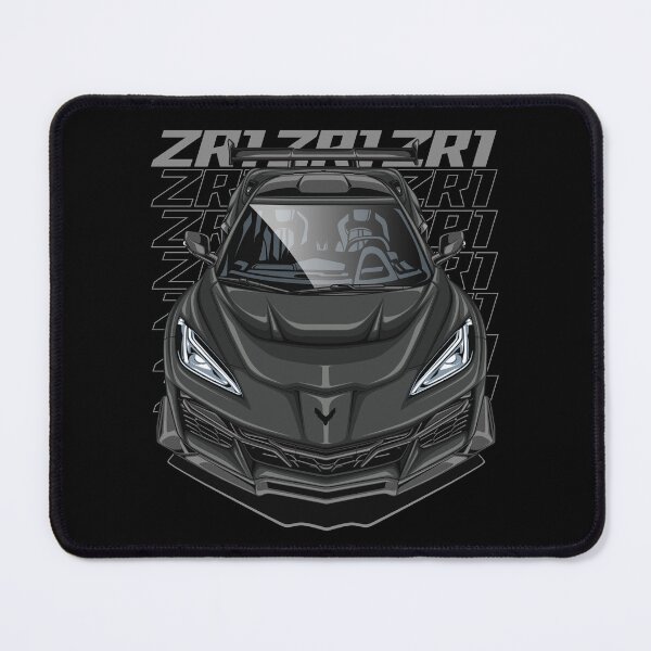 Item preview, Corvette C8 ZR1 (Gloss Black) designed and sold by JioojiProject.
