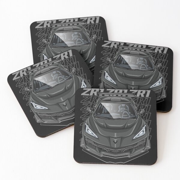 Item preview, Corvette C8 ZR1 (Gloss Black) designed and sold by JioojiProject.