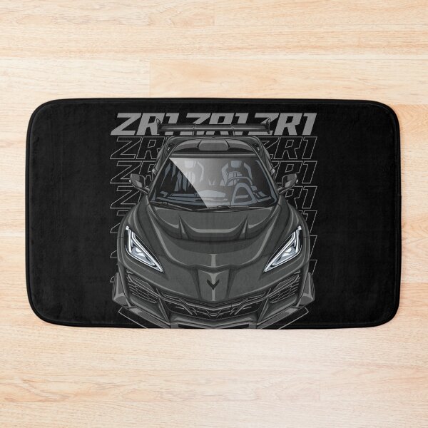 Item preview, Corvette C8 ZR1 (Gloss Black) designed and sold by JioojiProject.