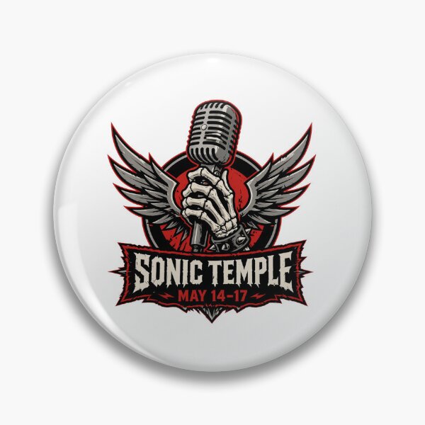 Item preview, Sonic Temple Festival – Rock Music Celebration Design designed and sold by Combat Skies.