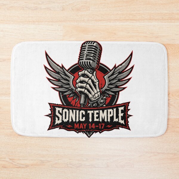 Item preview, Sonic Temple Festival – Rock Music Celebration Design designed and sold by Combat Skies.