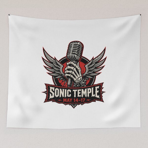 Item preview, Sonic Temple Festival – Rock Music Celebration Design designed and sold by Combat Skies.