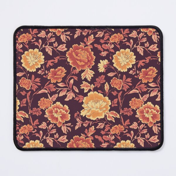 Item preview, Petaled Vintage Floral - Birthday Flower Pattern - Thank You Gifts designed and sold by RoyalStarsPatts.