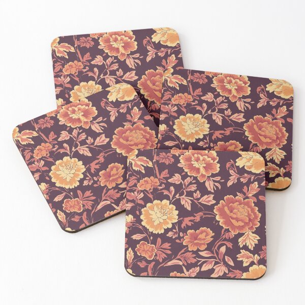 Item preview, Petaled Vintage Floral  - Birthday Flower Pattern   - Thank You Gifts designed and sold by RoyalStarsPatts.