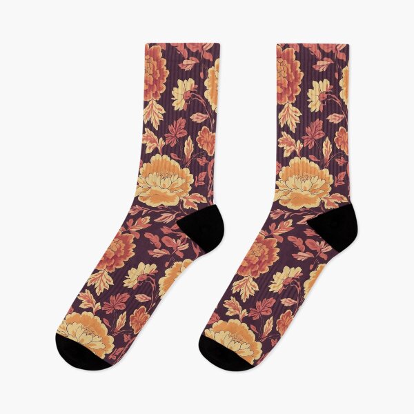 Item preview, Petaled Vintage Floral  - Birthday Flower Pattern   - Thank You Gifts designed and sold by RoyalStarsPatts.