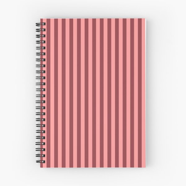 Item preview, Smoky topaz & American pink vertical lines designed and sold by Mint + Midnight.