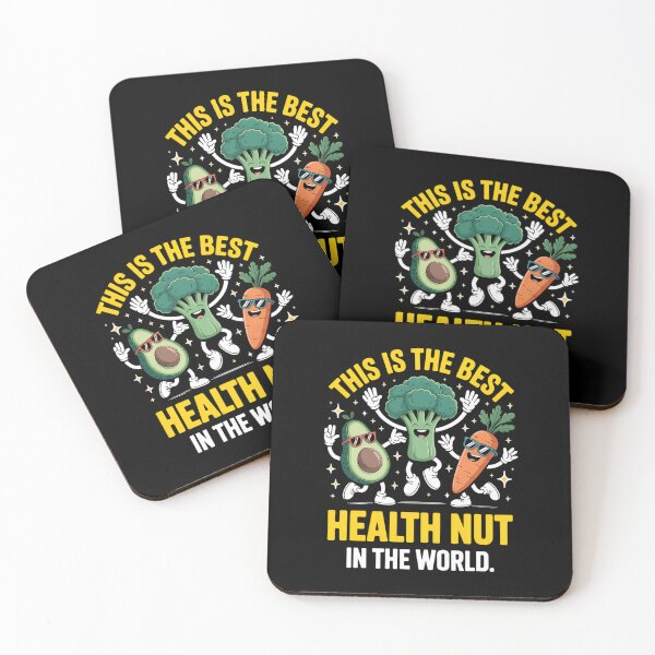 Item preview, Vegan Health Nut World designed and sold by TyraYoung.