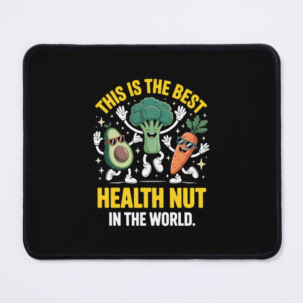 Item preview, Vegan Health Nut World designed and sold by TyraYoung.
