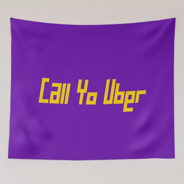 Item preview, Call Yo Uber - Funny Gen Alpha Slangs designed and sold by Sharetogether.