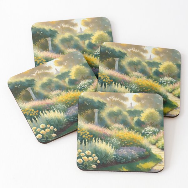 Item preview, A Garden Painted by Time designed and sold by Undersea Ai Art.