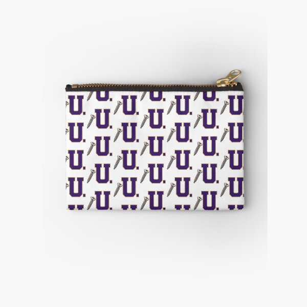 Item preview, SCREW U COLLECTION – Cool Purple Gold Collegiate Screw U – WORN LOOK designed and sold by WheelieGdArt.