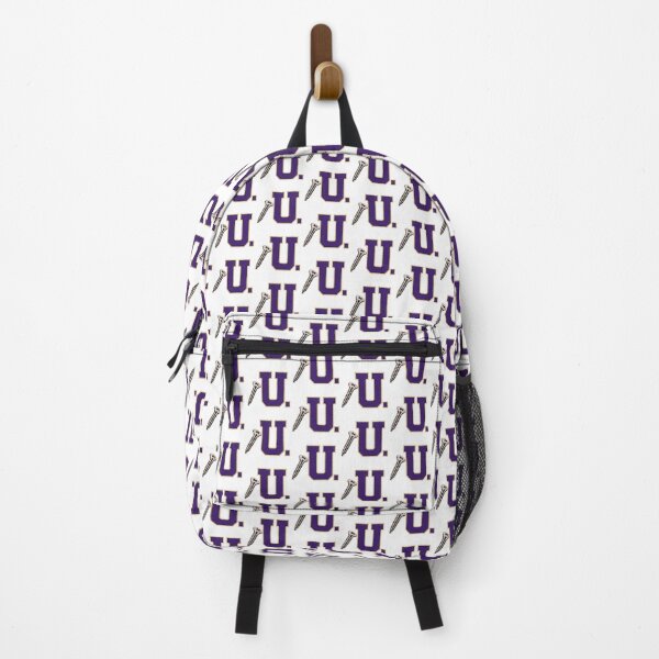 Item preview, SCREW U COLLECTION – Cool Purple Gold Collegiate Screw U – WORN LOOK designed and sold by WheelieGdArt.