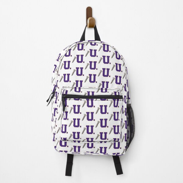 Item preview, SCREW U COLLECTION – Cool Purple Gold Collegiate Screw U – CLEAN LOOK designed and sold by WheelieGdArt.