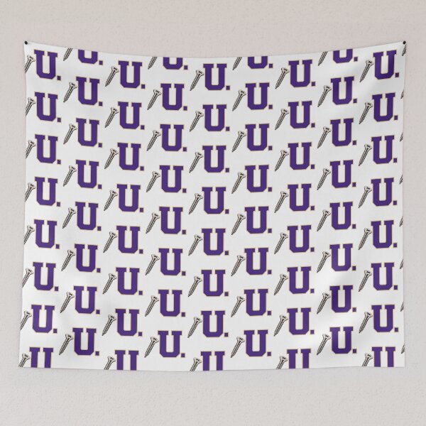 Item preview, SCREW U COLLECTION – Cool Purple Gold Collegiate Screw U – CLEAN LOOK designed and sold by WheelieGdArt.