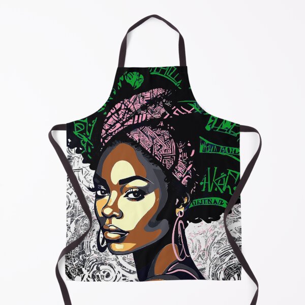 Item preview, AKA Sorority Sister - Graphical Portrait designed and sold by well3eyond.