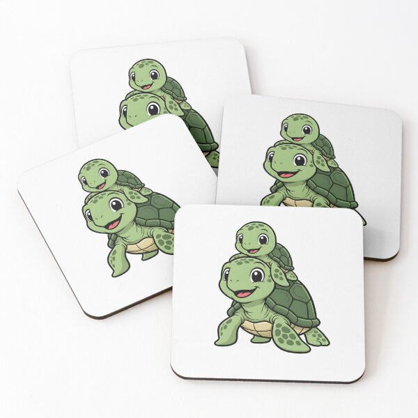Item preview, Cute Turtle Cartoon designed and sold by naragon4289.