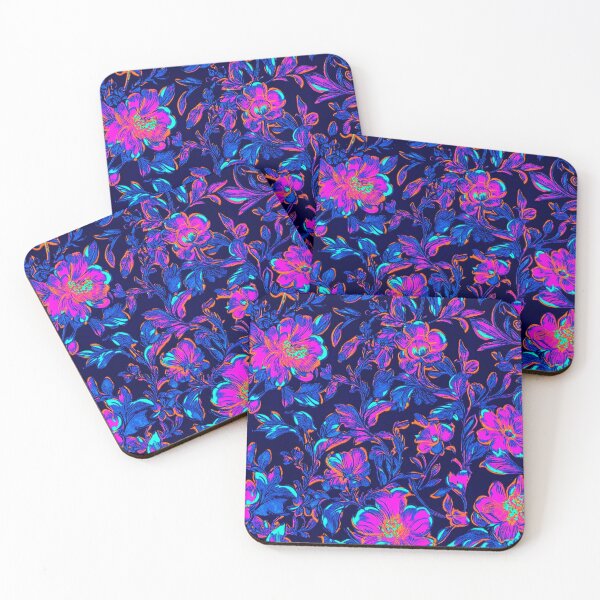 Item preview, Minimalistic Jacobean Flower  - Botanical Garden Pattern   - Christmas Gifts For Her designed and sold by RoyalStarsPatts.