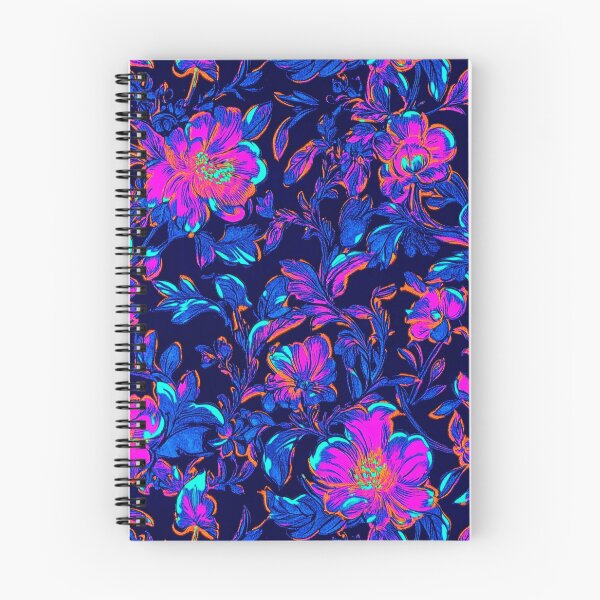 Item preview, Minimalistic Jacobean Flower  - Botanical Garden Pattern   - Christmas Gifts For Her designed and sold by RoyalStarsPatts.