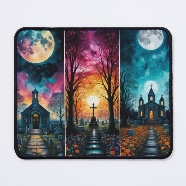 Item preview, cemetery designed and sold by PandorasWelt.