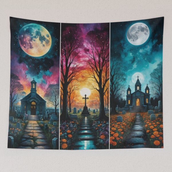 Item preview, cemetery designed and sold by PandorasWelt.