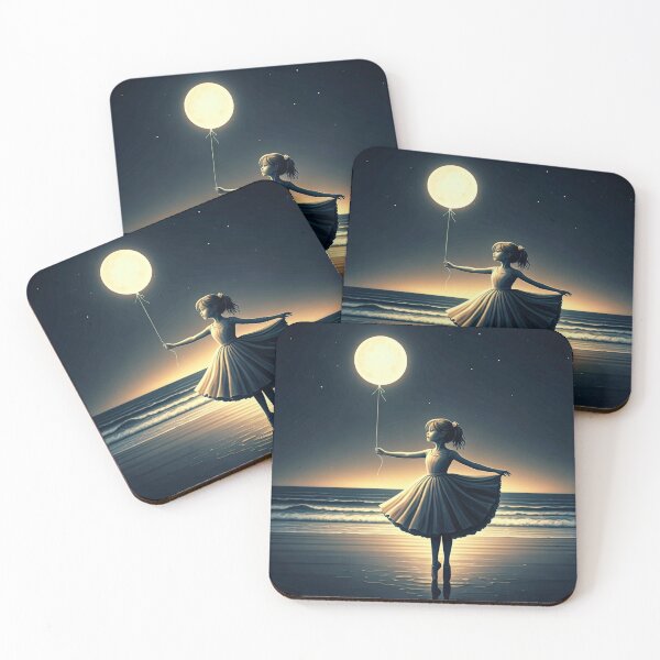 Item preview, Dancing with the moon designed and sold by Live4Create-Shop.