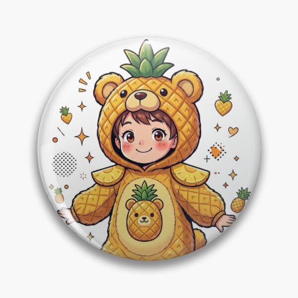 Item preview, Cute bear mascot designed and sold by PP&RAINBOW SHOP.