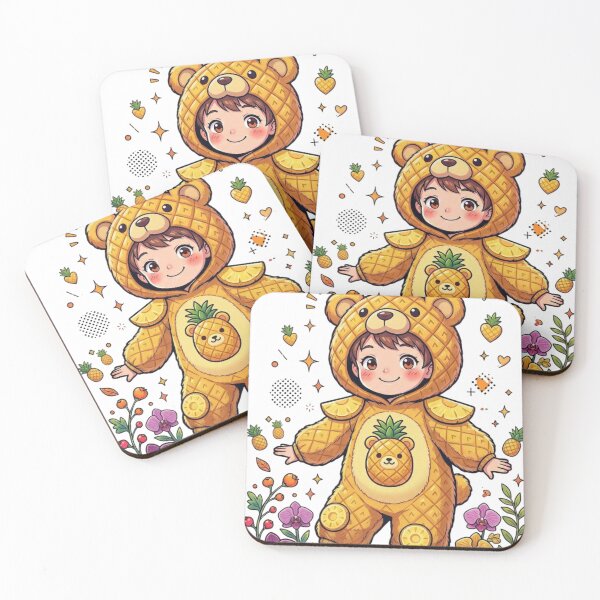 Item preview, Cute bear mascot designed and sold by PP&RAINBOW SHOP.