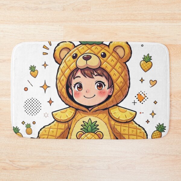 Item preview, Cute bear mascot designed and sold by PP&RAINBOW SHOP.