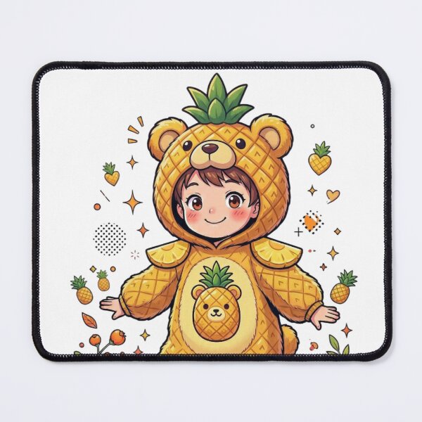 Item preview, Cute bear mascot designed and sold by PP&RAINBOW SHOP.