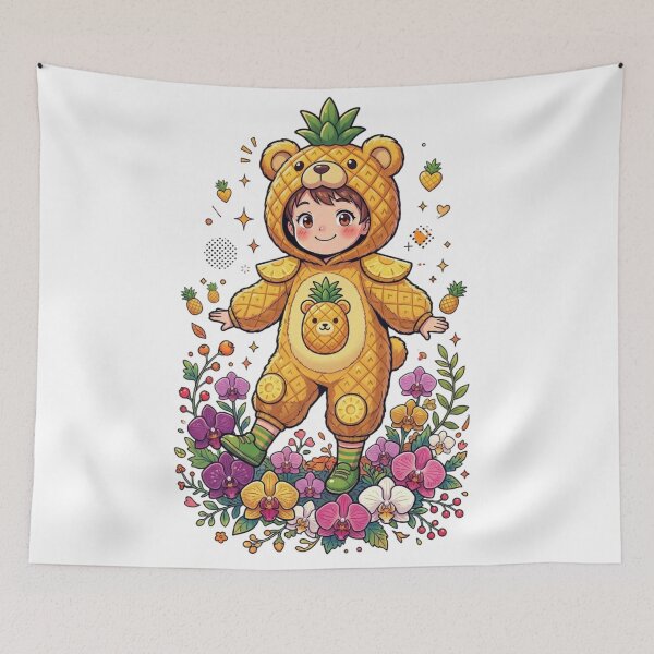 Item preview, Cute bear mascot designed and sold by PP&RAINBOW SHOP.