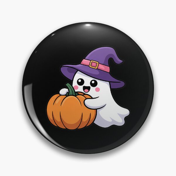 Item preview, Witch Ghost Pumpink Spooky Halloween Season designed and sold by TyraYoung.