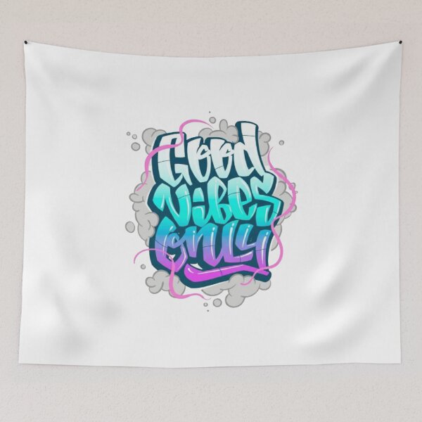 Aperçu de l'œuvre good vibes only créée et vendue par Wawan35200.