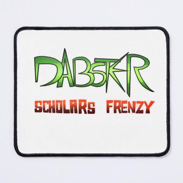 Item preview, Dabster Scholars Frenzy Title designed and sold by JerrizDabster.