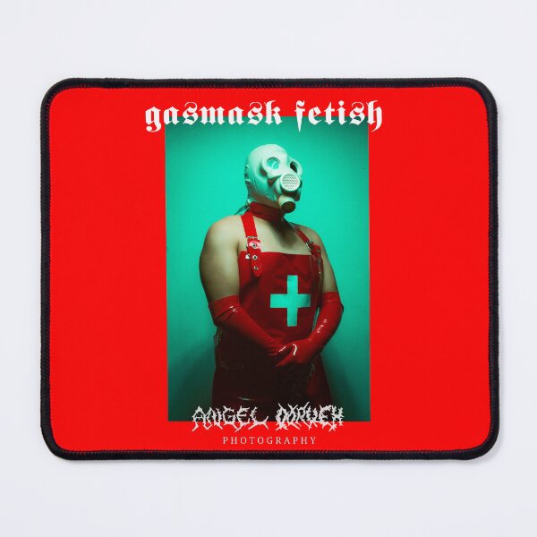 Item preview, gasmask fetish II designed and sold by Angel Dorvex Fetish Art.