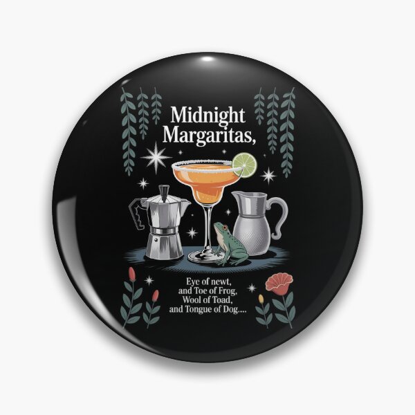 Item preview, Witches Midnight Margaritas Spooky Cocktail designed and sold by TyraYoung.