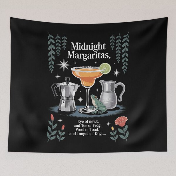 Item preview, Witches Midnight Margaritas Spooky Cocktail designed and sold by TyraYoung.