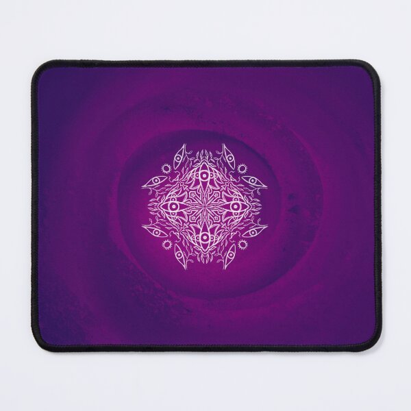 Item preview, 3d Eye Mandala designed and sold by aayugotthis.