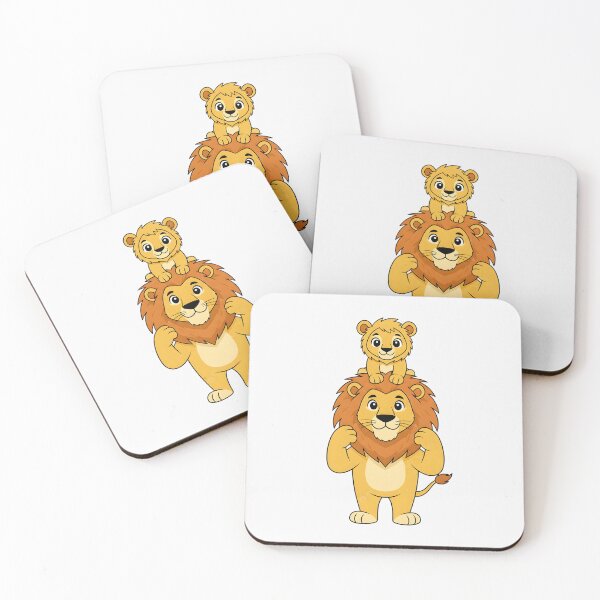 Item preview, Cute Lion Cartoon designed and sold by naragon4289.