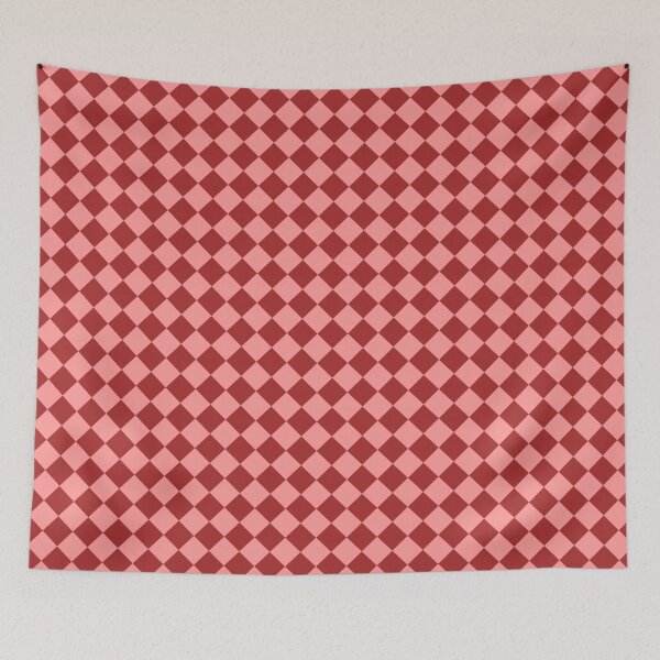 Item preview, Auburn & American pink mini harlequin designed and sold by Mint + Midnight.