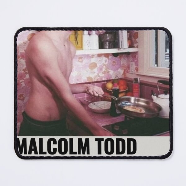 Item preview, Poster Malcolm Todd Minimalist designed and sold by sonamargaret.