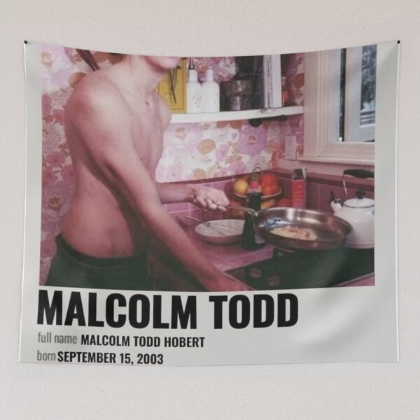 Item preview, Poster Malcolm Todd Minimalist designed and sold by sonamargaret.