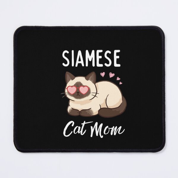 Item preview, Siamese cat mom  designed and sold by Fateh-Kro ⭐⭐⭐⭐⭐.