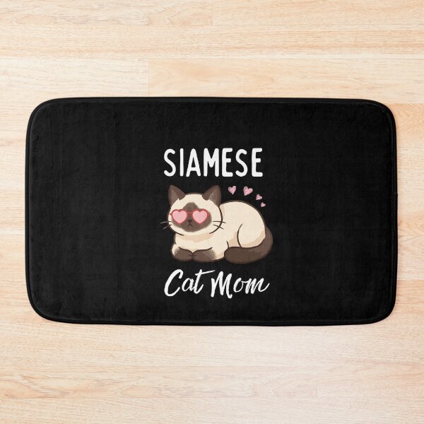 Item preview, Siamese cat mom  designed and sold by Fateh-Kro ⭐⭐⭐⭐⭐.